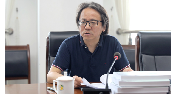 【审核评估】我校召开本科教育教学审核评估自评报告支撑材料审阅工作会议